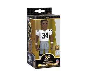 Buy Funko Gold Legends NFL Los Angeles Raiders Bo Jackson 5 Inch Chase Edition Figure at Sasom – Authentic and Ready to Ship