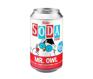 Buy Funko Soda Tootsie Roll Mr. Owl Figure Sealed Can at Sasom – Authentic and Ready to Ship
