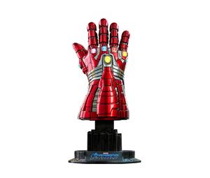 Buy Hot Toys Marvel Avengers Endgame Nano Gauntlet Hulk Version Quarter Scale Light-Up Replica Statue at Sasom – Authentic and Ready to Ship