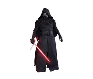 Buy Hot Toys Star Wars The Force Awakens Kylo Ren Collectible Figure at Sasom – Authentic and Ready to Ship