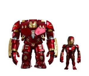 Buy Hot Toys / Artist Mix Marvel Artist Mix Figure Series 1 Hulkbuster & Mark XLIII Damageds Action Figure at Sasom – Authentic and Ready to Ship