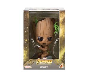 Buy Hot Toys Marvel Cosbaby Groot Bobble Head at Sasom – Authentic and Ready to Ship