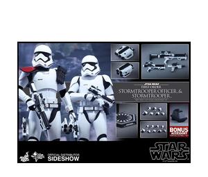 Buy Hot Toys Star Wars Movie Masterpiece First Order Stormtrooper Officer and Stormtrooper Collectibles Figure at Sasom – Authentic and Ready to Ship