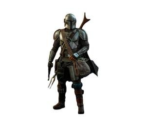 Buy Hot Toys Star Wars Quarter Scale The Mandalorian & Child Regular Version Collectible Figure at Sasom – Authentic and Ready to Ship