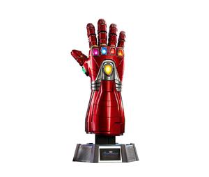Buy Hot Toys Marvel Avengers Endgame Nano Gauntlet (Stark Version) Full Scale Light-Up Replica Statue at Sasom – Authentic and Ready to Ship