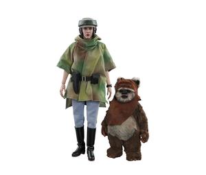 Buy Hot Toys Star Wars Movie Masterpiece Princess Leia & Wicket Return of the Jedi Collectible Figure at Sasom – Authentic and Ready to Ship