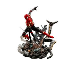 Buy Hot Toys Spider-Man No Way Home Spider-Man Intergrated Suit Deluxe Version 1/6th Scale Action Figure at Sasom – Authentic and Ready to Ship