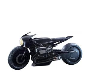Buy Hot Toys The Batman Batcycle 1/6th Scale Action Figure at Sasom – Authentic and Ready to Ship