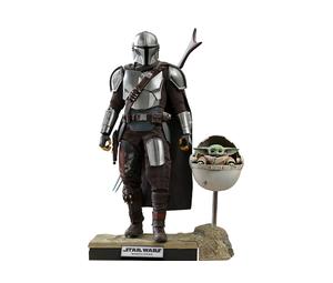 Buy Hot Toys The Mandalorian and The Child Sixth Scale Collectible Set (Deluxe Version) Action Figure at Sasom – Authentic and Ready to Ship