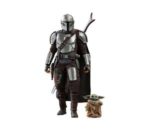 Buy Hot Toys Star Wars The Mandalorian The Mandalorian with The Child Regular Version Collectible Figure at Sasom – Authentic and Ready to Ship