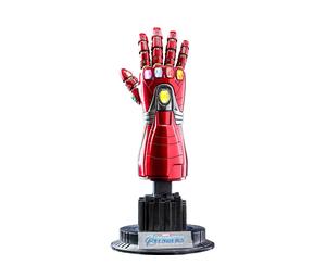 Buy Hot Toys Marvel Avengers Endgame Nano Gauntlet Stark Version Quarter Scale Light-Up Replica Statue at Sasom – Authentic and Ready to Ship