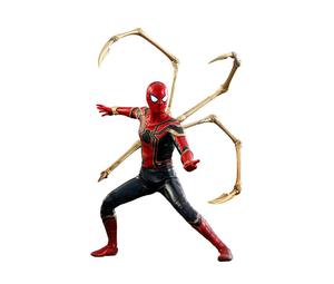 Buy Hot Toys Marvel Movie Masterpiece Iron Spider-Man Infinity War Collectible Figure at Sasom – Authentic and Ready to Ship