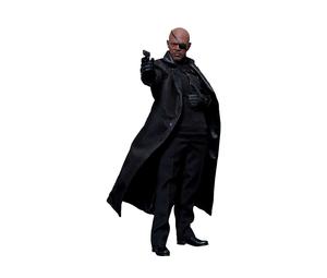 Buy Hot Toys Marvel Captain America: The Winter Soldier Nick Fury Collectible Figure at Sasom – Authentic and Ready to Ship