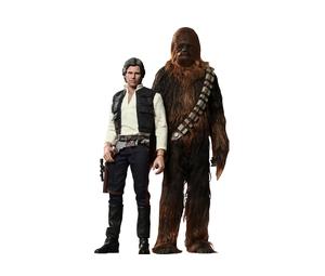 Buy Hot Toys Star Wars Han Solo and Chewbacca Sixth Scale Figure Set Action Figure at Sasom – Authentic and Ready to Ship