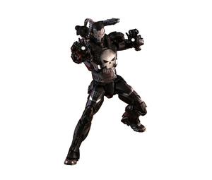 Buy Hot Toys Marvel Punisher War Machine Collectible Figure at Sasom – Authentic and Ready to Ship