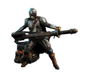 Buy Hot Toys Star Wars Quarter Scale The Mandalorian & Child Deluxe Version Collectible Figure at Sasom – Authentic and Ready to Ship