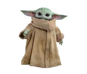 Buy Hot Toys Star Wars The Mandalorian The Child Baby Yoda / Grogu, Non-Refundable Down Payment Life-Size Collectible Figure at Sasom – Authentic and Ready to Ship