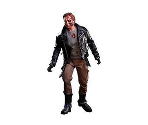Buy Hot Toys The Terminator T-800 Battle Damaged Version Collectible Figure at Sasom – Authentic and Ready to Ship