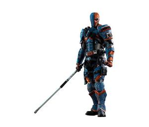 Buy Hot Toys Batman Videogame Masterpiece Deathstroke Collectible Figure at Sasom – Authentic and Ready to Ship