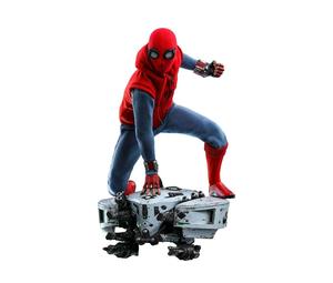 Buy Hot Toys Marvel Movie Masterpiece Spider-Man Homemade Suit & Drone Collectible Figure at Sasom – Authentic and Ready to Ship