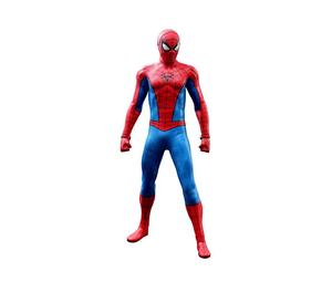 Buy Hot Toys Marvel Video Game Masterpiece Spider-Man Classic Suit Collectible Figure at Sasom – Authentic and Ready to Ship
