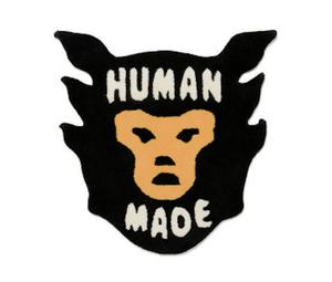 Buy Human Made Small Face Rug Black at Sasom – Authentic and Ready to Ship