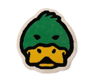 Buy Human Made Duck Face Small Rug Green at Sasom – Authentic and Ready to Ship