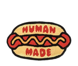 Buy Human Made Hot Dog Small Rug at Sasom – Authentic and Ready to Ship