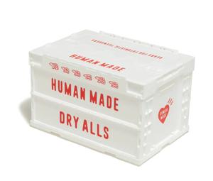Buy Human Made 50L Container White at Sasom – Authentic and Ready to Ship