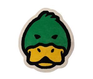 Buy Human Made Duck Face Large Rug Green at Sasom – Authentic and Ready to Ship