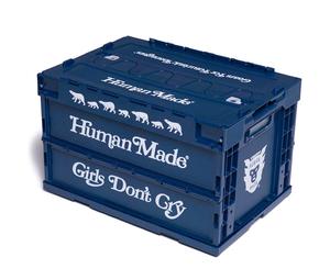 Buy Human Made x Girls Dont Cry Container Navy Blue at Sasom – Authentic and Ready to Ship