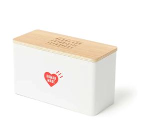 Buy Human Made Bathroom Countertop Organizer Case White at Sasom – Authentic and Ready to Ship