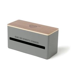 Buy Human Made Double Side Tissue Case Grey at Sasom – Authentic and Ready to Ship