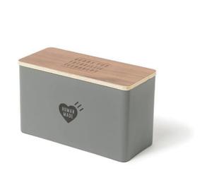 Buy Human Made Bathroom Countertop Organizer Case Grey at Sasom – Authentic and Ready to Ship
