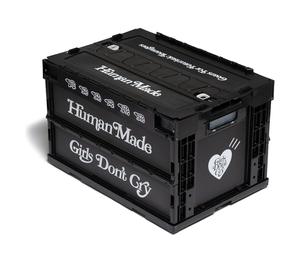 Buy Human Made x Girls Don't Cry 50L Container Black at Sasom – Authentic and Ready to Ship