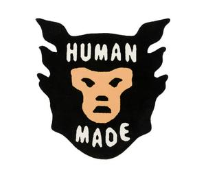 Buy Human Made Large Face Rug Black at Sasom – Authentic and Ready to Ship