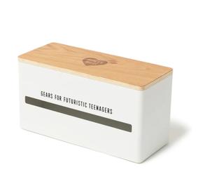 Buy Human Made Double Side Tissue Case White at Sasom – Authentic and Ready to Ship
