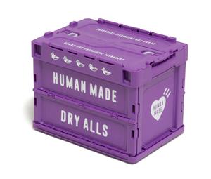 Buy Human Made 20L Container Purple at Sasom – Authentic and Ready to Ship