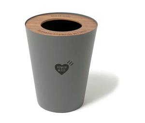Buy Human Made Round Trash Can Grey at Sasom – Authentic and Ready to Ship