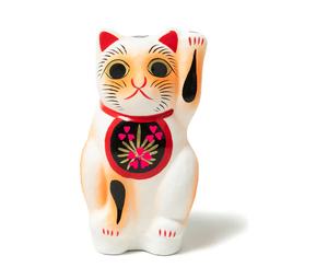 Buy Human Made Lucky Cat Hariko Figure White at Sasom – Authentic and Ready to Ship