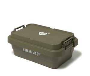 Buy Human Made 30L Stacking Trunk Cargo Green at Sasom – Authentic and Ready to Ship