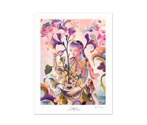 Buy James Jean The Editor Day Mode Print (Signed, Edition of 500) at Sasom – Authentic and Ready to Ship