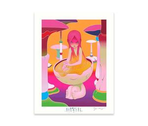 Buy James Jean Bath Print (Signed, Edition of 951) at Sasom – Authentic and Ready to Ship