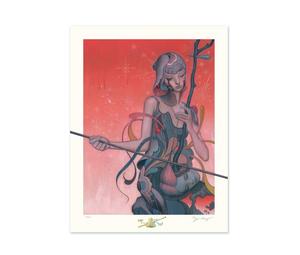 Buy James Jean Erhu Print (Signed, Edition of 1003) at Sasom – Authentic and Ready to Ship