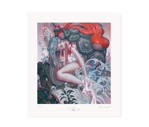 Buy James Jean Chelone Print (Signed, Edition of 1103) at Sasom – Authentic and Ready to Ship