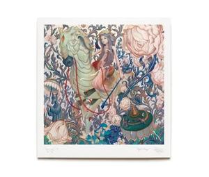Buy James Jean Horse IV Print (Signed, Edition of 672) at Sasom – Authentic and Ready to Ship