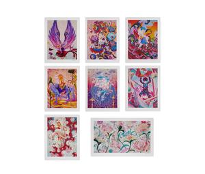 Buy James Jean Seven Phases Print Set (Signed, Edition of 100) at Sasom – Authentic and Ready to Ship