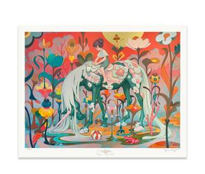 Buy James Jean Traveler Print (Signed, Edition of 1709) at Sasom – Authentic and Ready to Ship