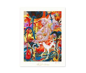 Buy James Jean Forager Print (Signed, Edition of 1367 at Sasom – Authentic and Ready to Ship