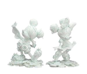 Buy James Jean Mickey Mouse & Minnie Mouse 90th Anniversary Figure Set at Sasom – Authentic and Ready to Ship